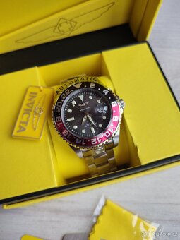 INVICTA Grand Diver automatic WR300M-ze sbírky - 8