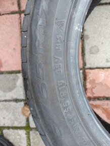 205/55/17 95V PIRELLI -SADA CELOROČNÍCH PNEUMATIK - 8