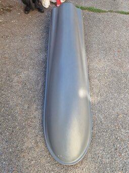 Střešní box rakev Hakr Future Line 340 šedý - 8
