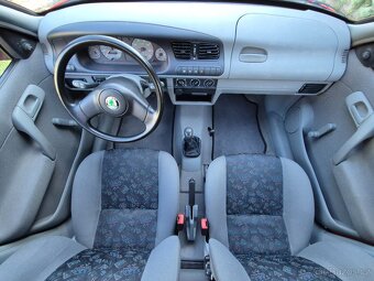 Škoda Felicia 1.3 50 kW, 71 tis. km, podvozek bez koroze - 8