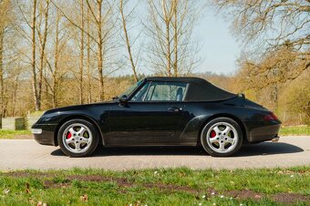 Porsche 911 (993) Carrera Cabriolet – 3.6 l, 210 kW, manuál - 8