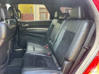 Dodge Durango, 3,6 BlackTop Edition, LPG, 7míst, Tažné - 8