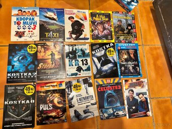 Prodám DVD - 8