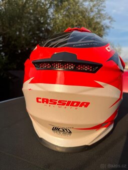 Moto helma Cassida YL - 8