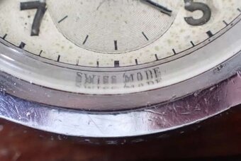 Vzácné hodinky DOXA – 35 mm Borgel pouzdro (jako Patek 565) - 8