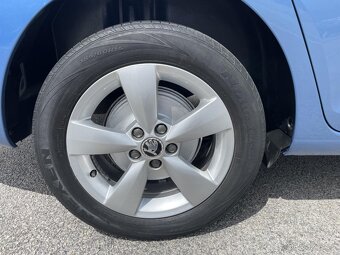 Škoda Rapid 1.2 tsi, ČR - 8