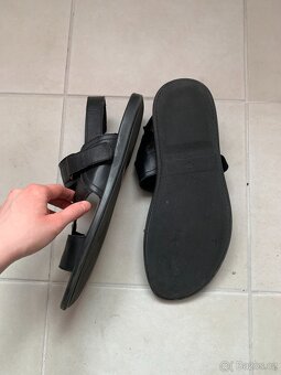 pánské Kožené sandále elegantní Lasocki barefoot podrazka - 8