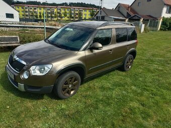 Prodám Škoda yeti tdi - 8