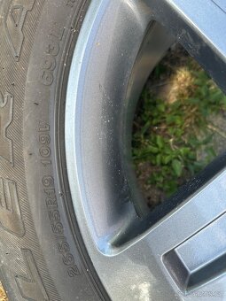 ALU KOLA AMG R19 MERCEDES G W463 TÉMĚŘ NOVA SADA - 8