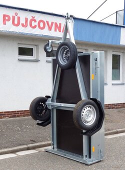 Přívěsný vozík Nor-Trailer N2, 200x122x30 cm - 8