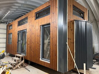 Moderní výroba Dřevostavby - Tiny House / Maringotka - 8