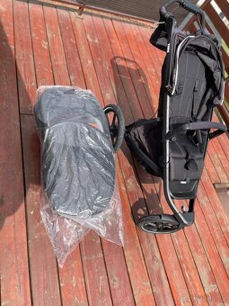 Thule Urban glide 2 black, korba + sport 2022 - 8