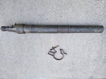 Nemecky minomet 120 mm  Znehodnoceny v krasnem stavu 200 - 8