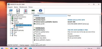 MSI RTX 3070 GAMING X TRIO//Funkční//Záruka - 8