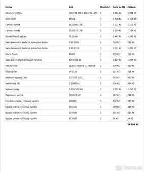 Prodám Vw golf iv 1.6 16v - 8