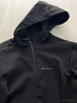 Dámská turistická softshellová bunda Quechua vel M - 8