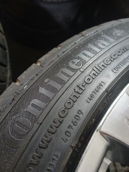 SADA LETNÍCH KOL BMW 5X120 R17 - 8