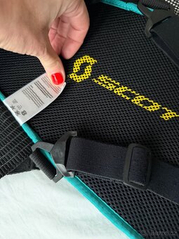 Detsky chranič páteře paterak Scott vel.  S - 8