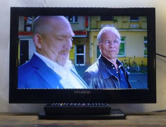 Malá LCD televize 40cm HYUNDAI, nemá DVBT2 - 8