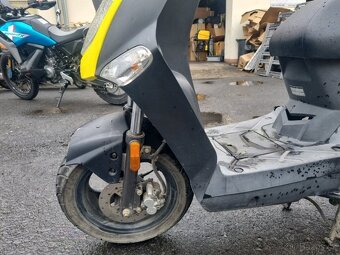 Kymco CK 50QT 2008 rok najeto 13tis/km -havarovaný - 8