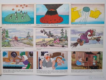 Hvězdička (set 19) - leporela (6x) - 8