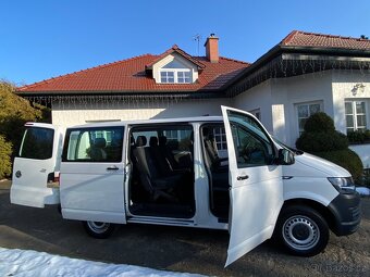 VW Transportér T6 2.0 TDi 75 KW klima 9 míst - 8
