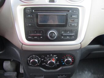 Dacia Dokker 1.2TCe ,  85 kW benzín, 2013 - 8