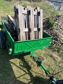 Malotraktor  MT8 - 8