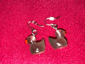 Korálkové naušnice - více variant - 8