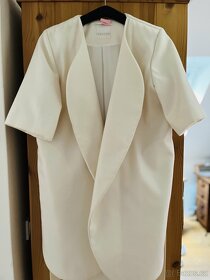 Bílý kabát Odivi - 8