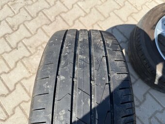 4x al kola 5x120 17 + pneu letní 235/55 R17 103 - 8