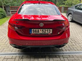 Alfa Romeo Giulia Veloce Ti, 206 kW, Q4, 2022, CR, DPH - 8