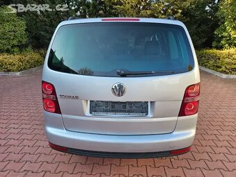 VW Touran 1.9 TDI 77kW, bez koroze,165 t.km,Výhřevy,Serviska - 8