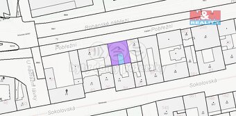 Pronájem kancelářského prostoru, 93 m², Praha, ul. Pobřežní - 8