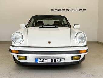 Porsche 911 Carrera 3.2 G50 pův. lak, EU verze - 8