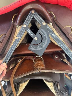 Australské turistické sedlo dt saddlery germany - 8