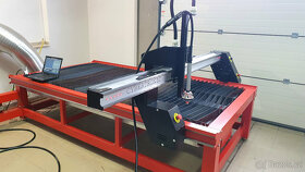 CNC Plazma 1100x 2100mm s možností rotační osy - 8