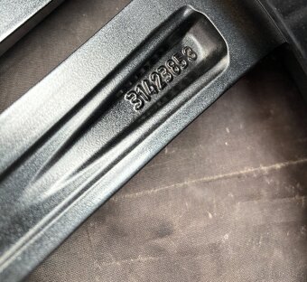 Originální Alu kola 5x108 Volvo XC60 255/45/20 letní - 8