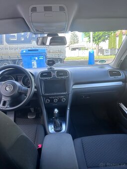 Prodám VW Golf VI 1.6 TDi DSG, r.v. 2011 – po servisu - 8