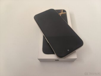 apple iphone 16 PRO 128gb Natural Titanium / Batéria 100% - 8