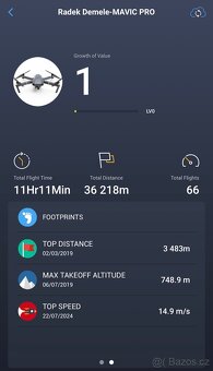 Prodám DJI Mavic Pro včetně příslušenství - 8