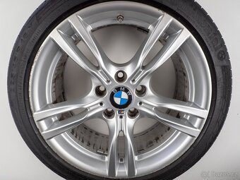 BMW 3 F30 F32 F36 - Originání 18" alu kola - Letní pneu - 8