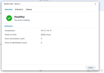 Synology DS414 + 4x3 TB HDD - 8