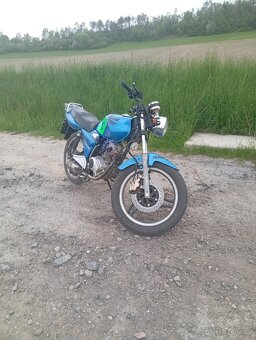 Yuki sport 125 - 8