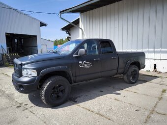 Dodge Ram 1500 Hemi 5,7 4x4 lpg - 8