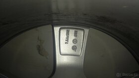 orig. kola AUDI 16"+zimní pneu Cont. 225/60/16 - 8