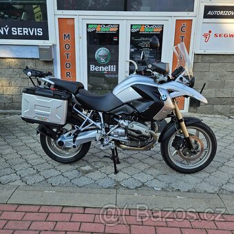 BMW R 1200 GS, 2X orig. kufr, servisní historie - 8