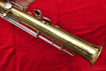 Selmer (SBA) super vyvážený akční soprán saxofon - 8