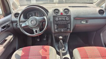 VW CADDY 2.0i benzín + CNG - 8