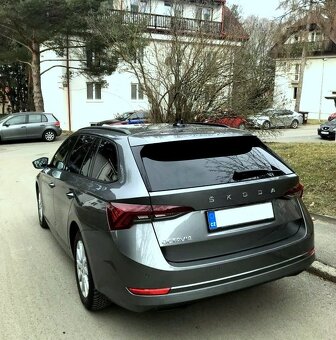 Škoda Octavia 4 Kombi, 2.0 TDI - TOP Stav - 8